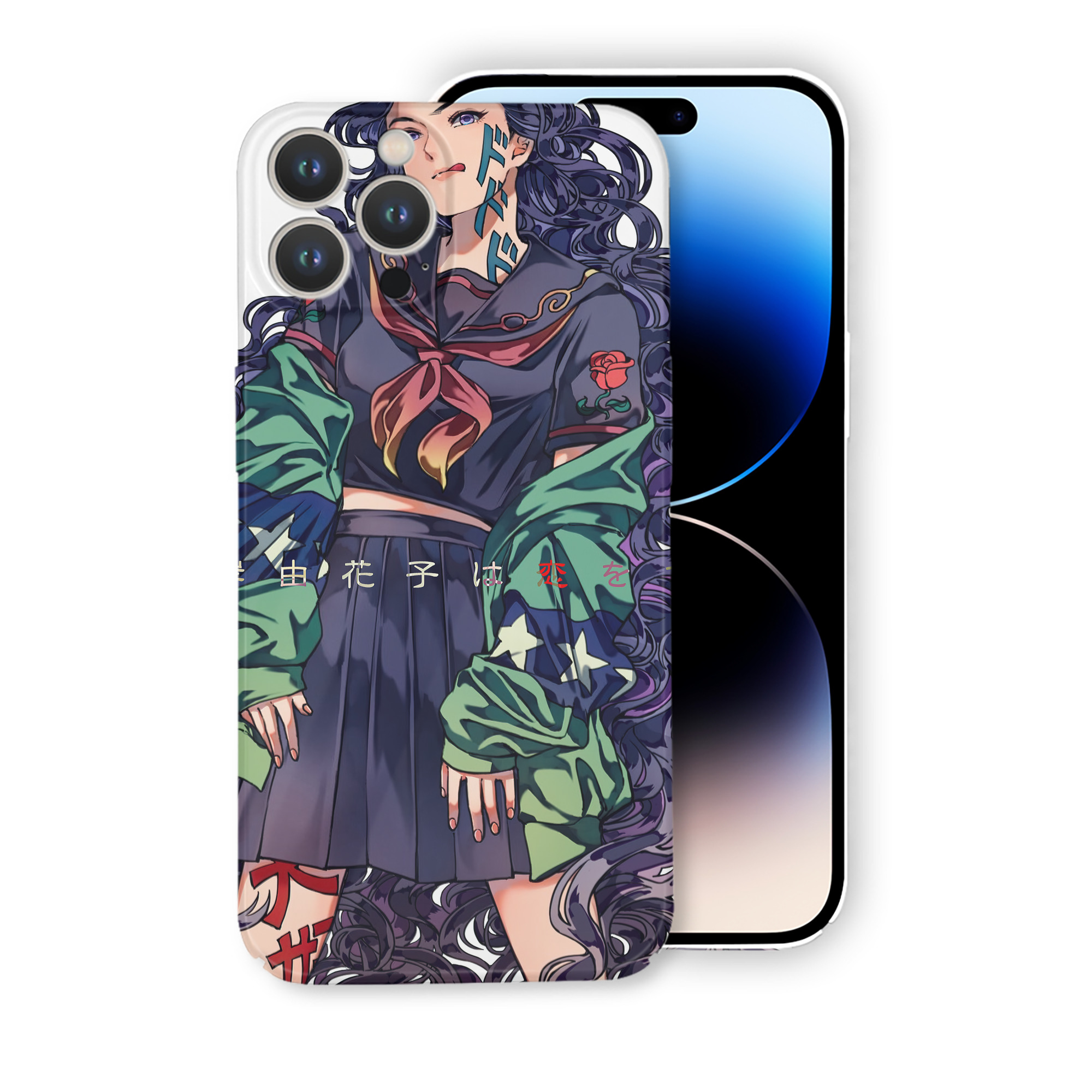 （画像用） ジョジョの奇妙な冒険 JoJo's Bizarre Adventure 【iPhone 14シリーズ対応】ハードケース